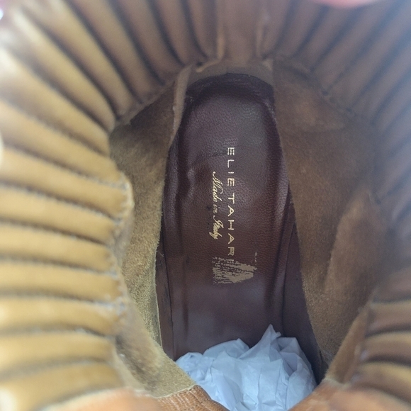 Elie Tahari heeled booties size 37 - Picture 12 of 16